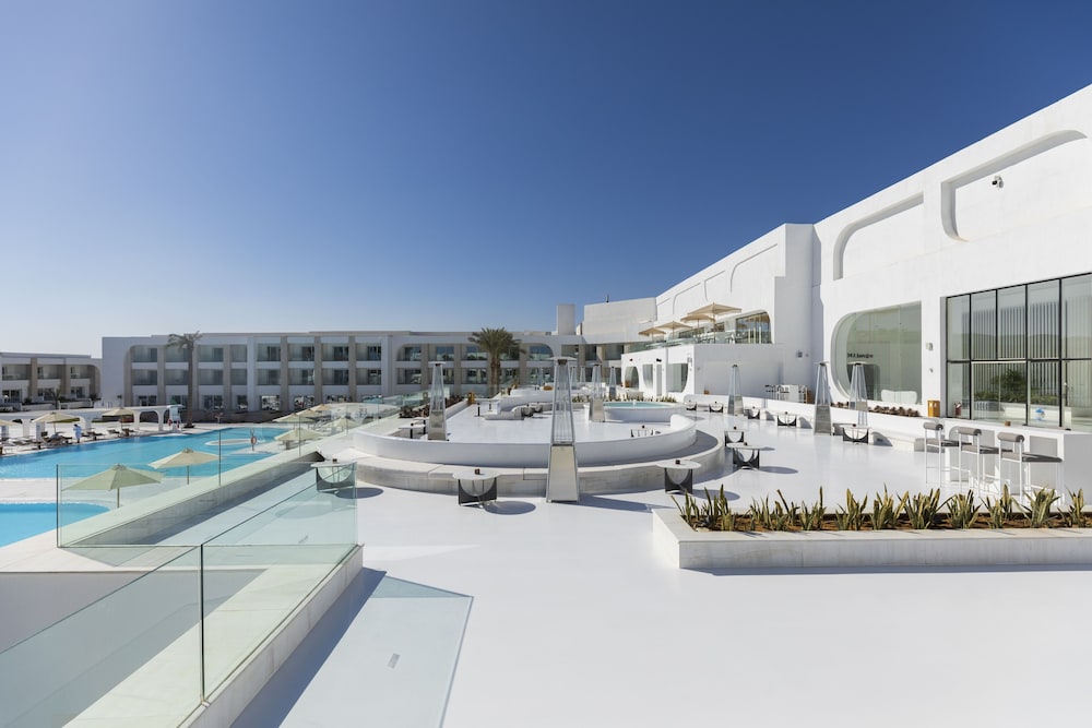 White Hills Resort — Hotel building in Sharm El Sheikh, Red Sea