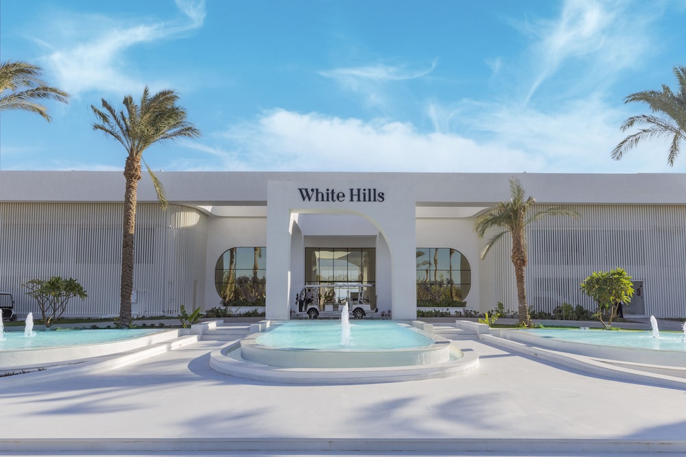White Hills Resort — Hotel building in Sharm El Sheikh, Red Sea