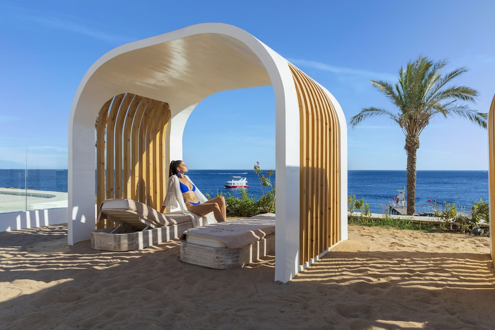 White Hills Resort — Beach in Sharm El Sheikh, Red Sea