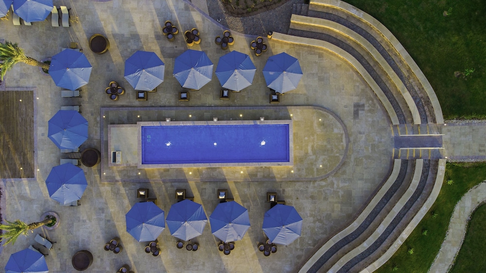 Safir Dahab Resort — Swimming pool in Dahab, Red Sea