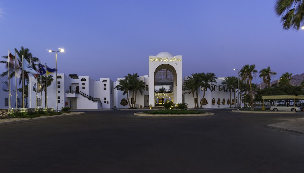 Safir Dahab Resort — Hotel building in Dahab, Red Sea
