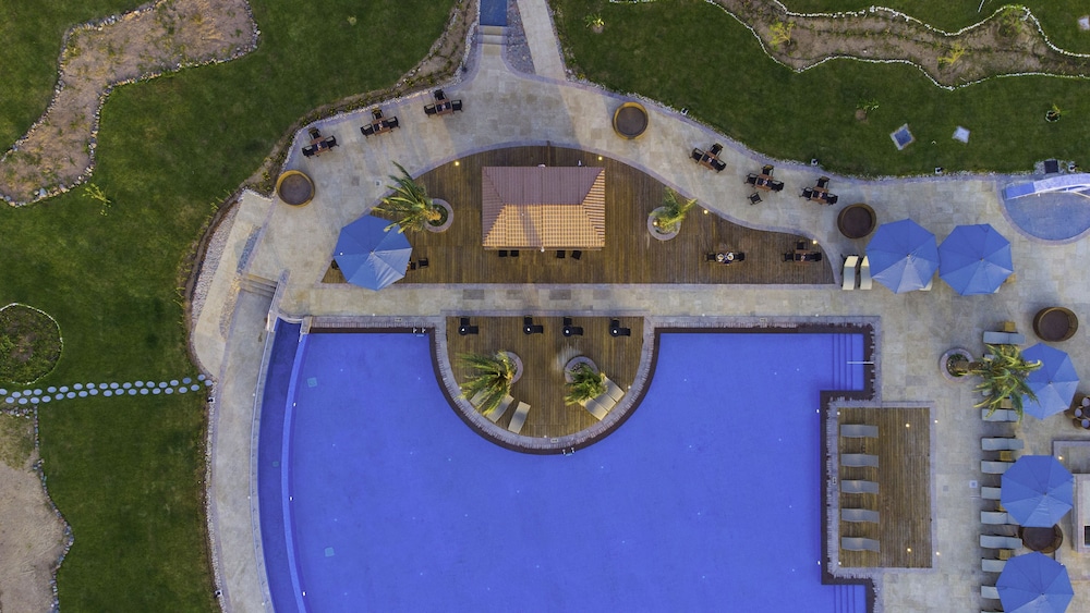 Safir Dahab Resort — Swimming pool in Dahab, Red Sea