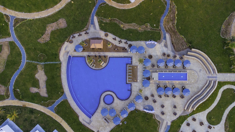 Safir Dahab Resort — Swimming pool in Dahab, Red Sea