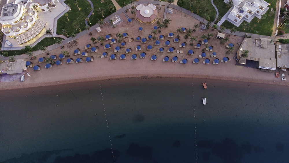Safir Dahab Resort — Beach in Dahab, Red Sea