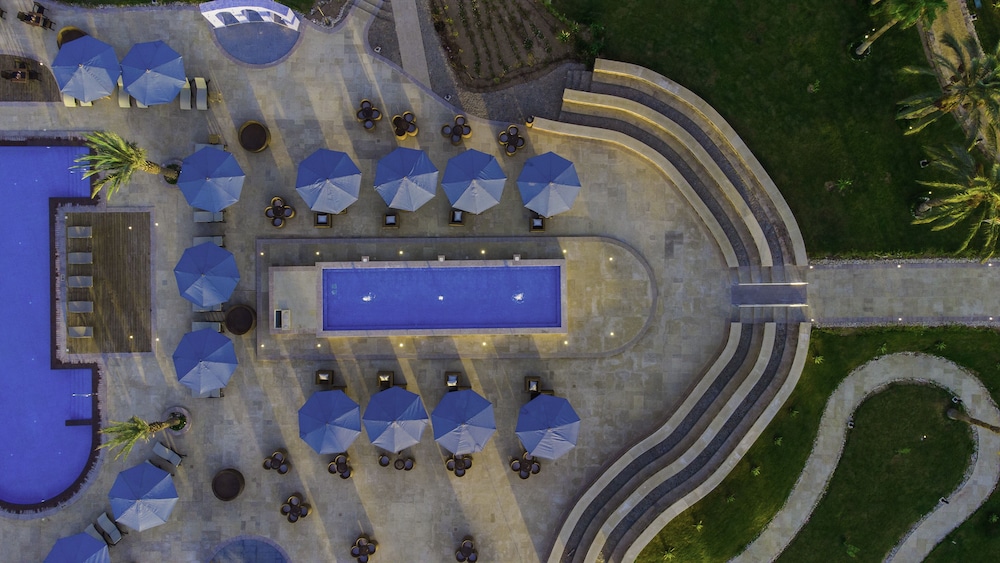 Safir Dahab Resort — Swimming pool in Dahab, Red Sea