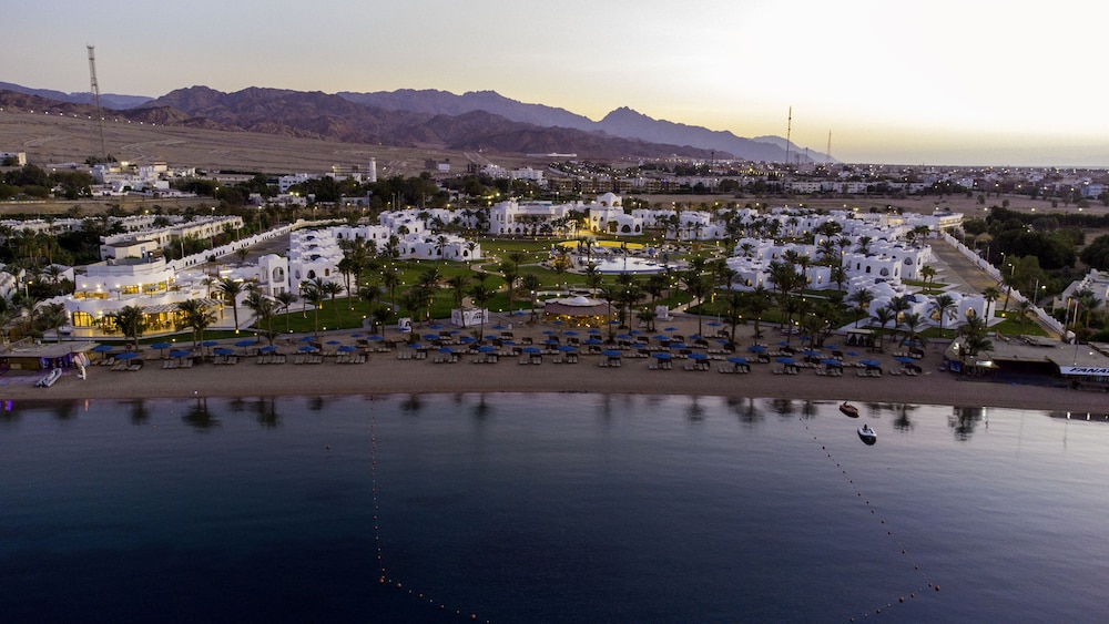 Safir Dahab Resort — Beach in Dahab, Red Sea