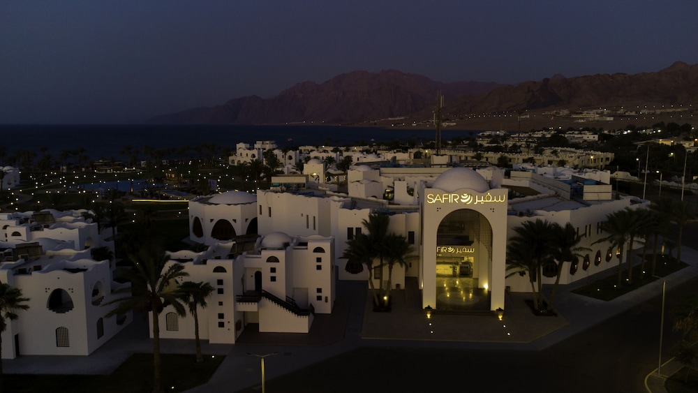 Safir Dahab Resort — Hotel building in Dahab, Red Sea