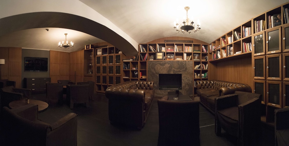 The Emblem Prague Hotel — Restaurant & bars in Prague, Prague