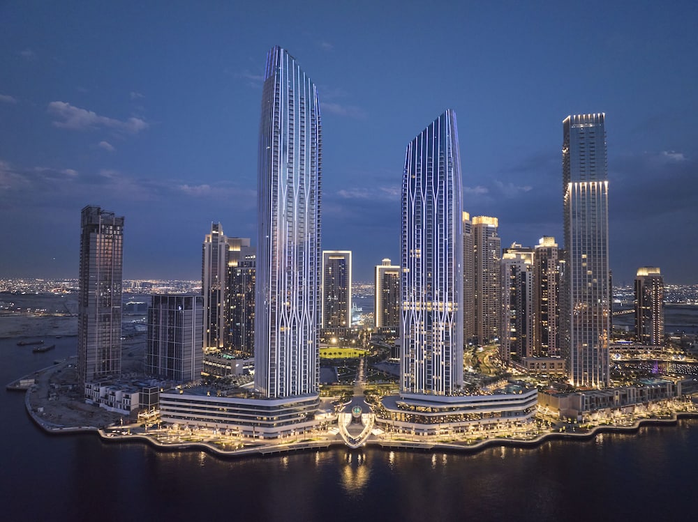 Address Creek Harbour — Hotel building in Dubai
