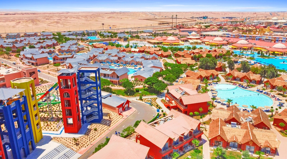 Pickalbatros Water Valley Resort - Neverland Hurghada — Attractions in the area in Hurghada, Red Sea