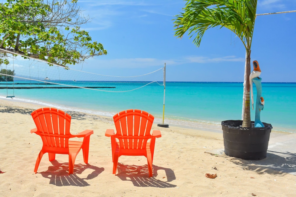 Sand And Tan Beach Hotel — Beach in Ocho Rios