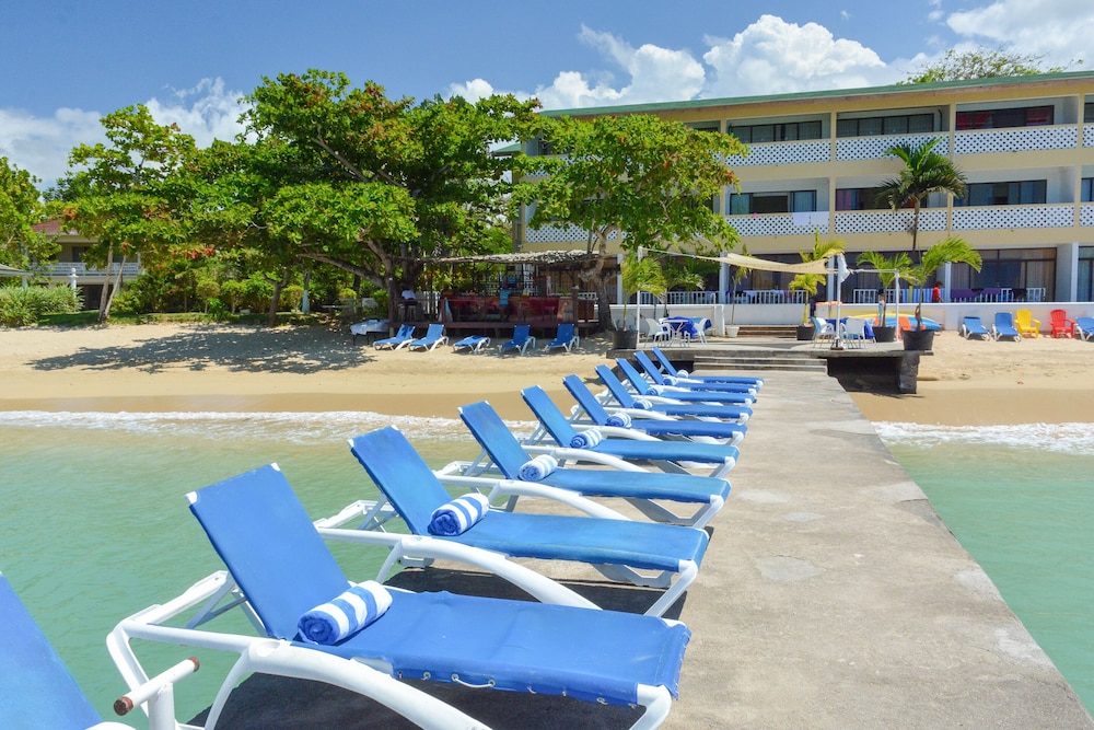 Sand And Tan Beach Hotel — Beach in Ocho Rios