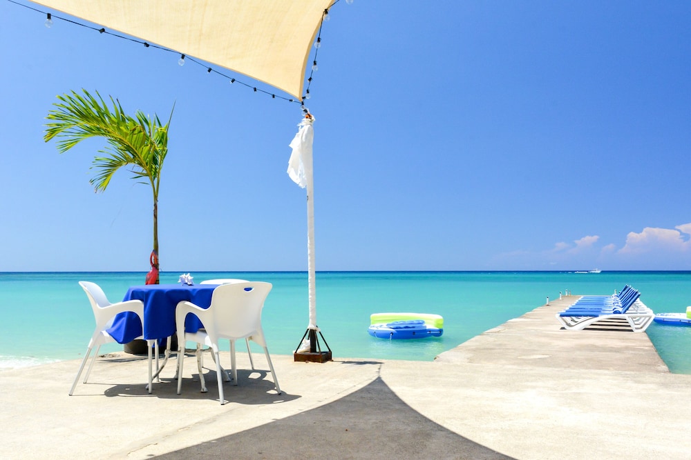 Sand And Tan Beach Hotel — Beach in Ocho Rios