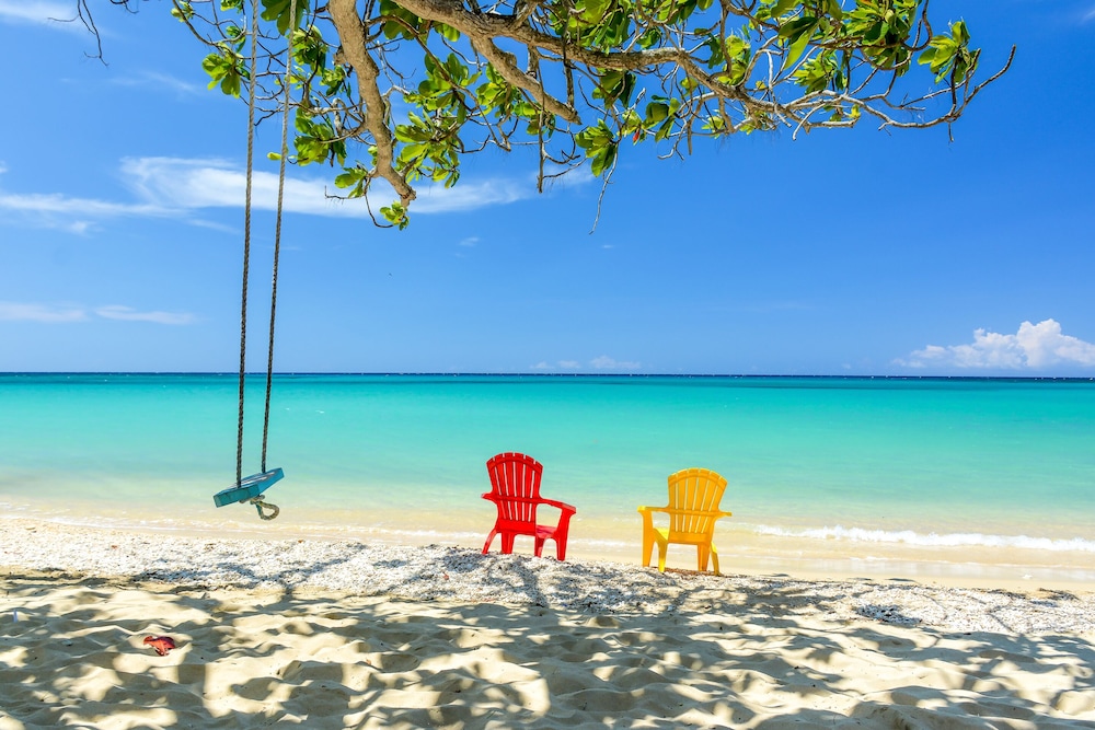 Sand And Tan Beach Hotel — Beach in Ocho Rios