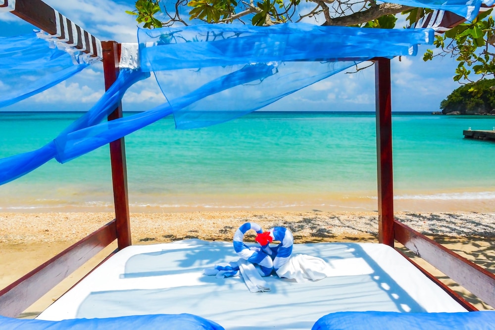 Sand And Tan Beach Hotel — Beach in Ocho Rios