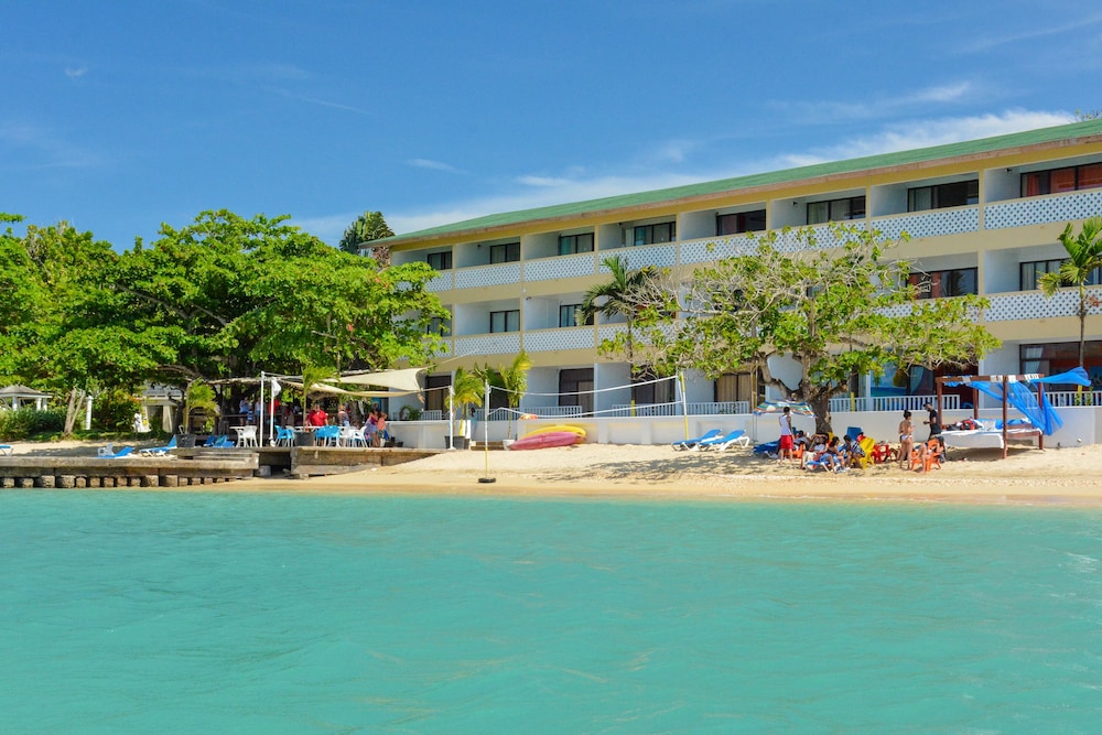 Sand And Tan Beach Hotel — Beach in Ocho Rios