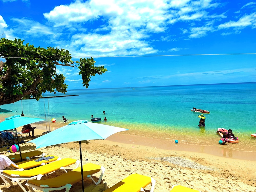 Sand And Tan Beach Hotel — Beach in Ocho Rios