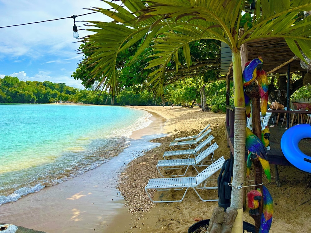 Sand And Tan Beach Hotel — Beach in Ocho Rios