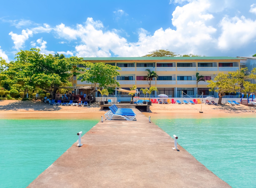 Sand And Tan Beach Hotel — Beach in Ocho Rios