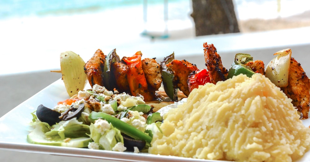 Sand And Tan Beach Hotel — Restaurant & bars in Ocho Rios