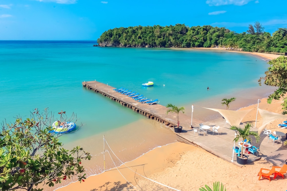 Sand And Tan Beach Hotel — Beach in Ocho Rios