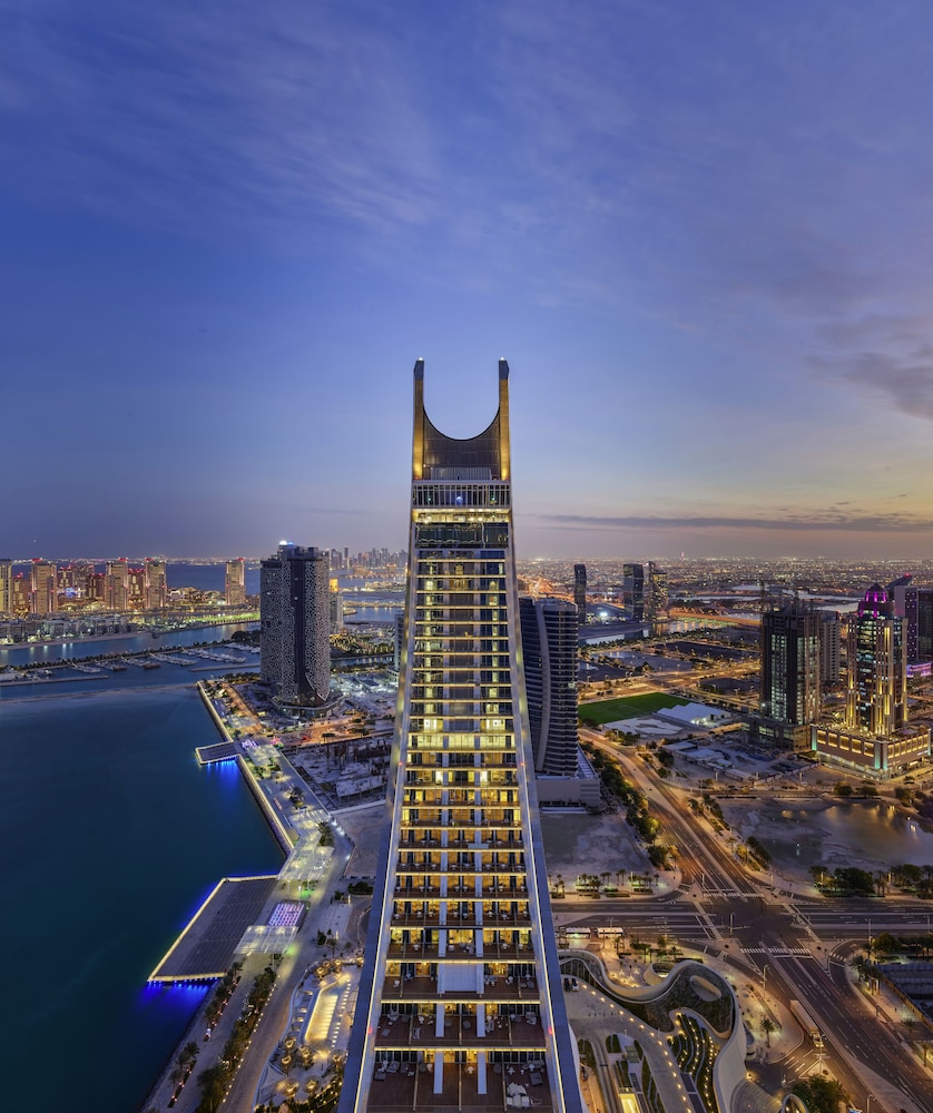 Raffles Doha — Hotel building in Doha, Umm Salal