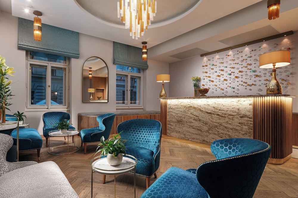Allure Hotel & Residence Prague — Hotel building in Prague, Prague