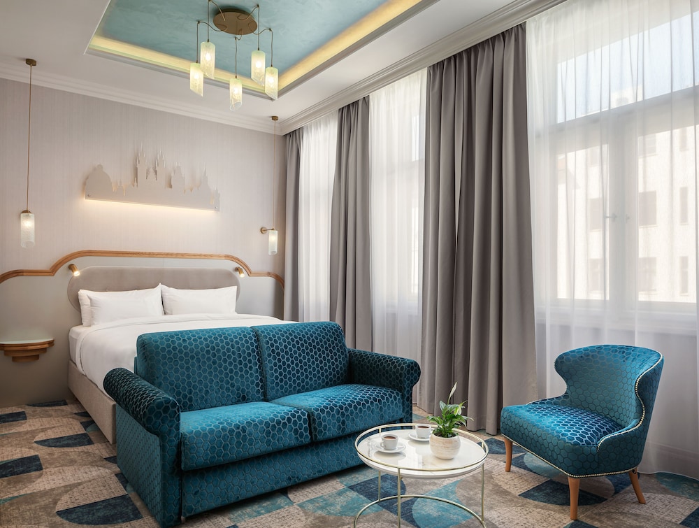 Allure Hotel & Residence Prague — Hotel rooms in Prague, Prague