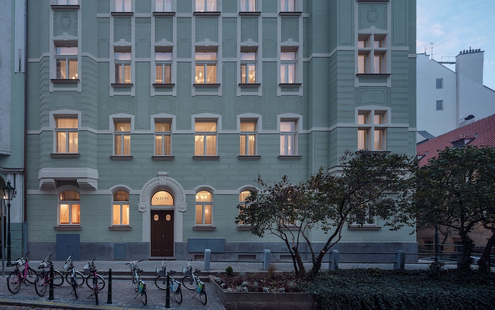 Allure Hotel & Residence Prague — Hotel building in Prague, Prague
