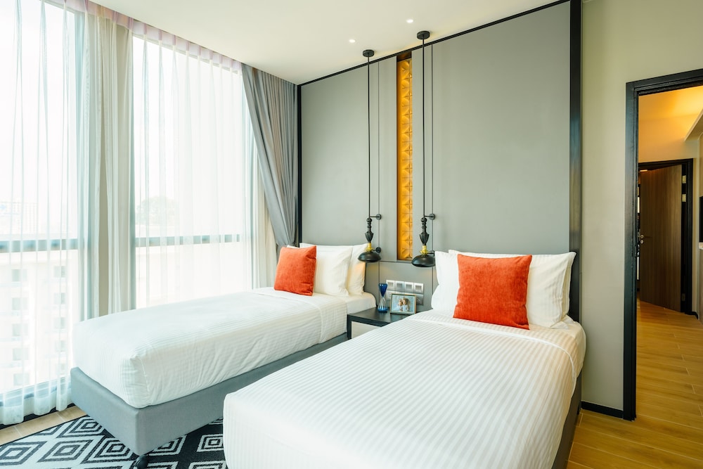 Somerset Pattaya — Hotel rooms in Pattaya, Chonburi