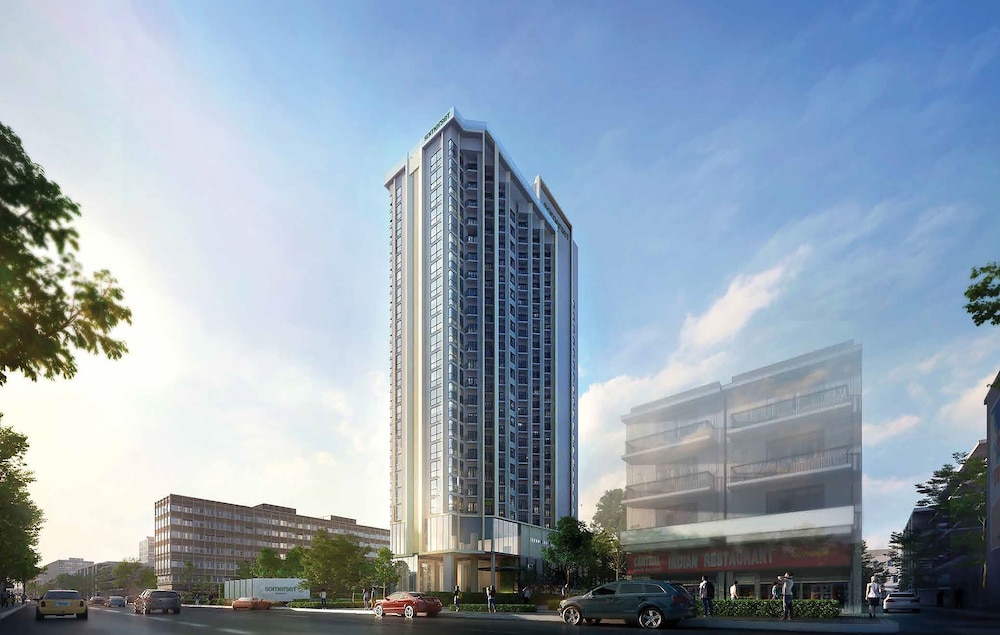 Somerset Pattaya — Hotel building in Pattaya, Chonburi