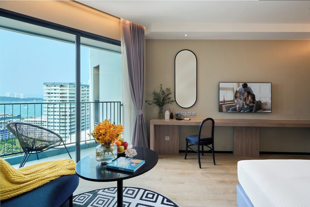 Somerset Pattaya — Hotel rooms in Pattaya, Chonburi