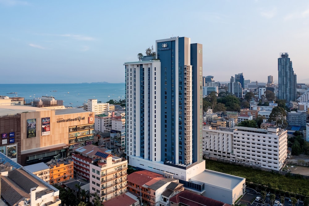 Somerset Pattaya — Hotel building in Pattaya, Chonburi