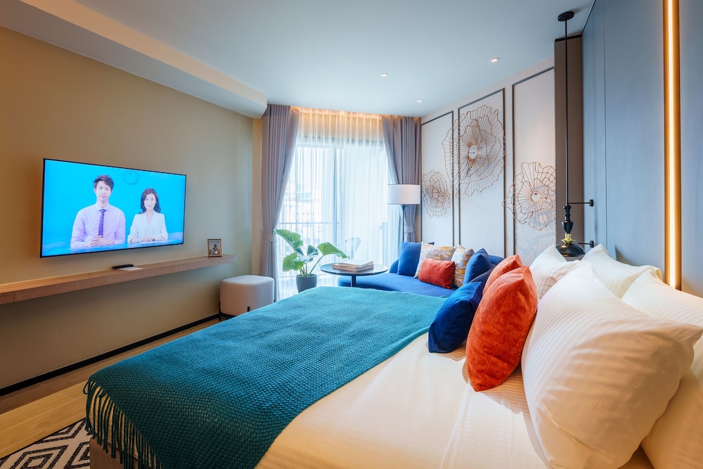 Somerset Pattaya — Hotel rooms in Pattaya, Chonburi