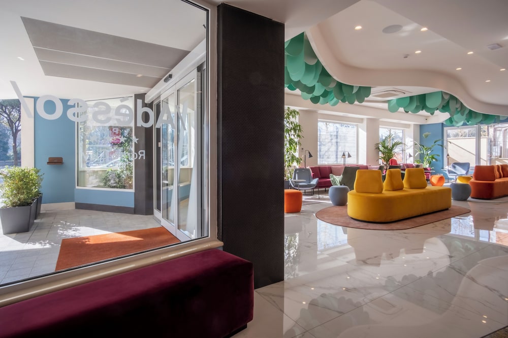 Adesso Hotel — Hotel building in Rome, Lazio