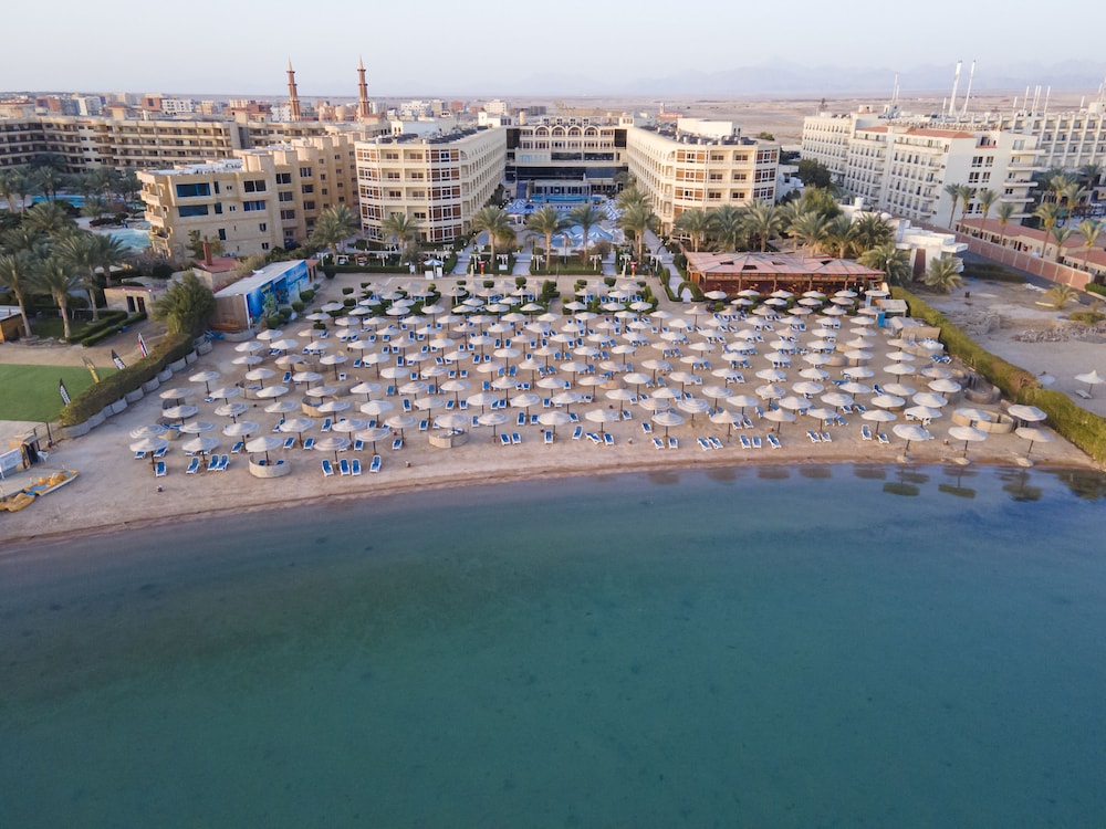 AMC Royal Hotel & Spa — Beach in Hurghada, Red Sea