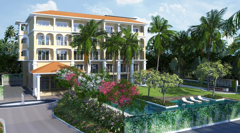 Holiday Inn Goa Candolim by IHG — Hotel building in Candolim, Goa