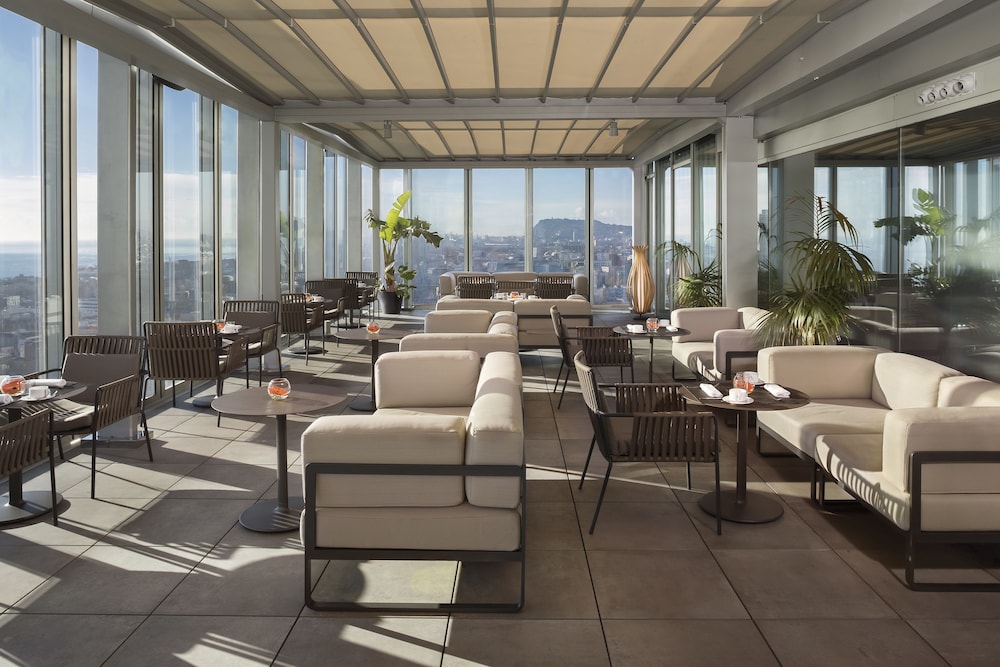 The Level At Melia Barcelona Sky — Restaurant & bars in Barcelona, Catalonia