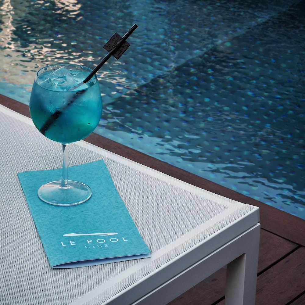 The Level At Melia Barcelona Sky — Swimming pool in Barcelona, Catalonia