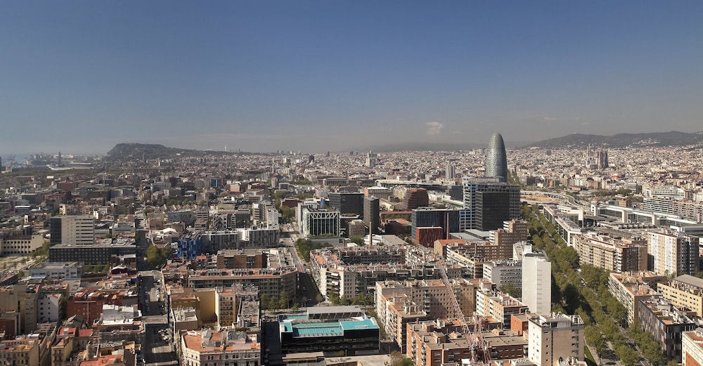The Level At Melia Barcelona Sky — Attractions in the area in Barcelona, Catalonia