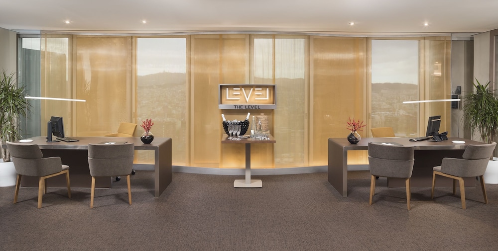 The Level At Melia Barcelona Sky — Restaurant & bars in Barcelona, Catalonia