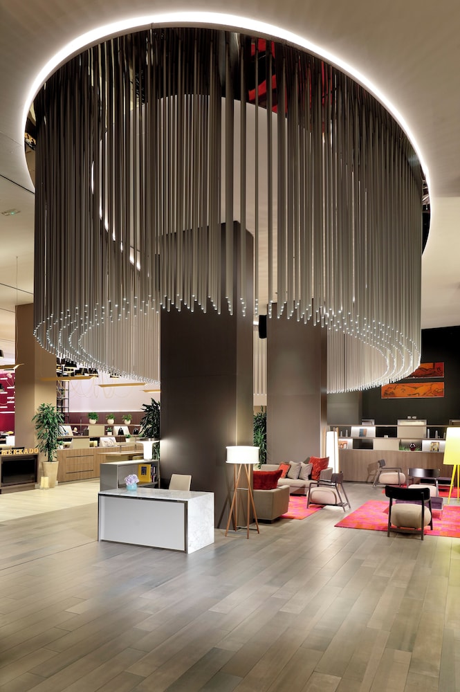 The Level At Melia Barcelona Sky — Hotel building in Barcelona, Catalonia