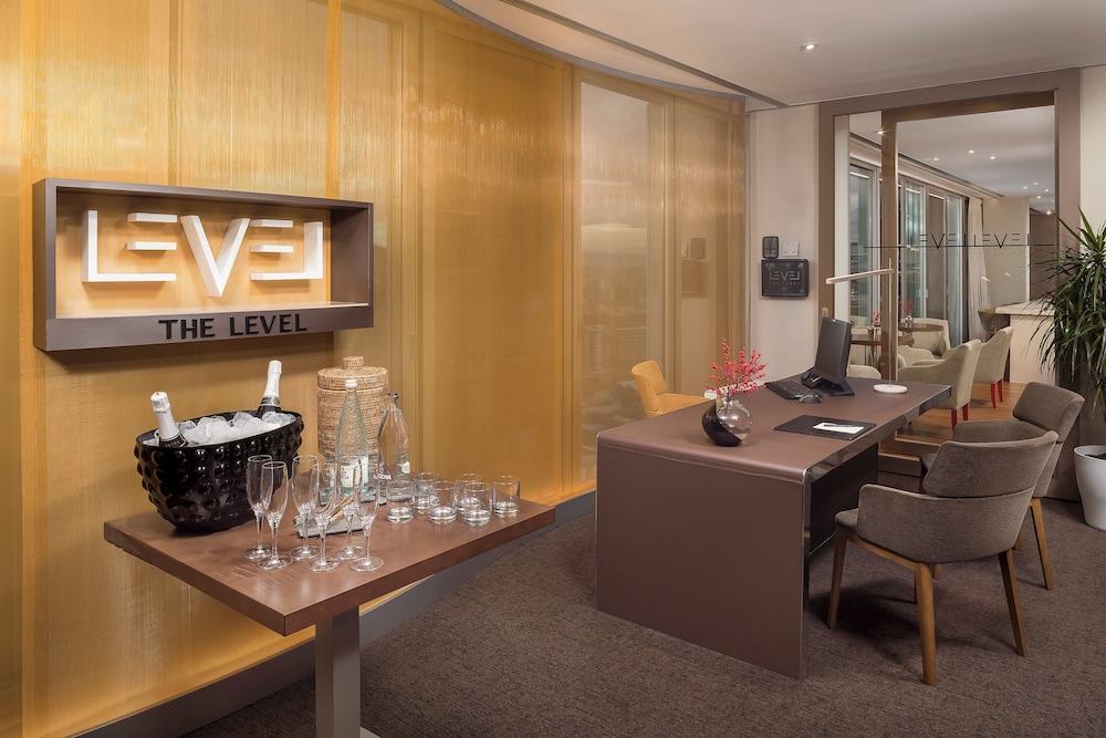 The Level At Melia Barcelona Sky — Restaurant & bars in Barcelona, Catalonia