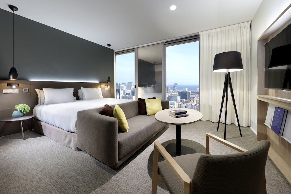 The Level At Melia Barcelona Sky — Hotel rooms in Barcelona, Catalonia
