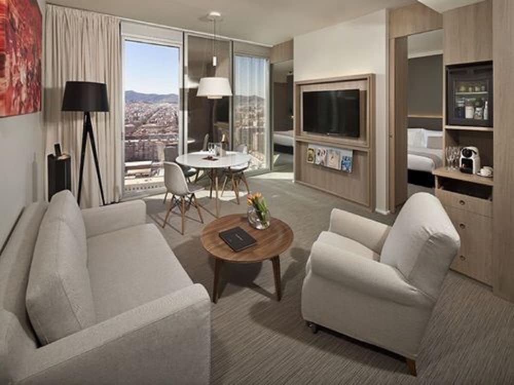 The Level At Melia Barcelona Sky — Hotel rooms in Barcelona, Catalonia