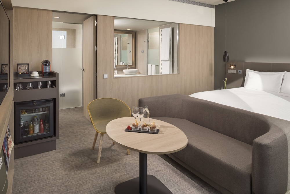 The Level At Melia Barcelona Sky — Hotel rooms in Barcelona, Catalonia