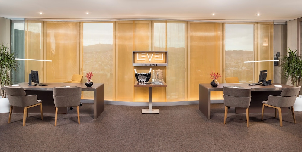 The Level At Melia Barcelona Sky — Restaurant & bars in Barcelona, Catalonia