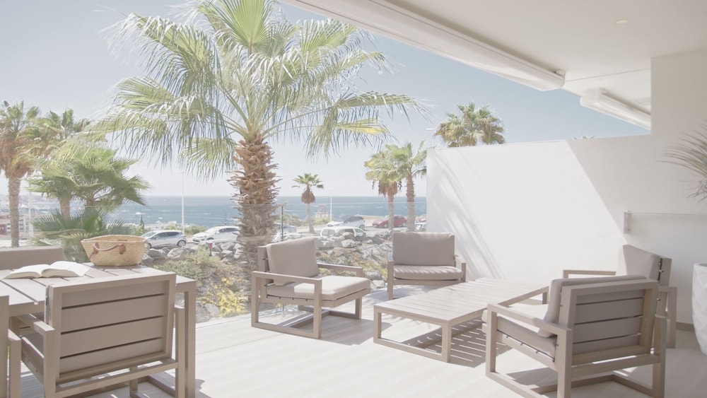 Domes Baobab Suites — Beach in Costa Adeje, Canary Islands