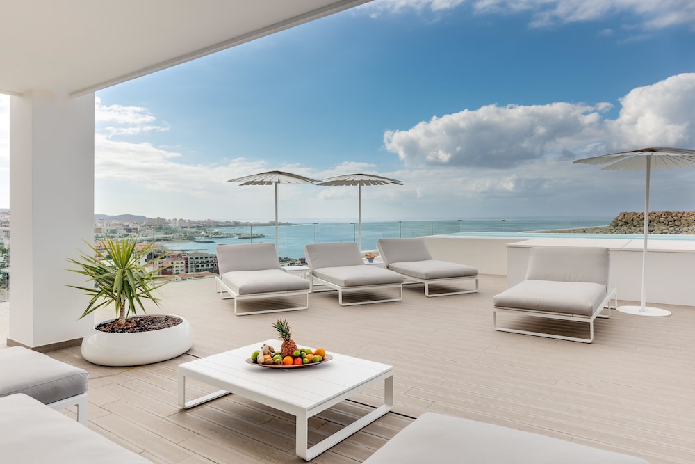 Domes Baobab Suites — Beach in Costa Adeje, Canary Islands