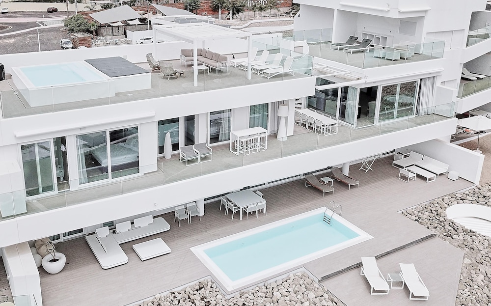 Domes Baobab Suites — Swimming pool in Costa Adeje, Canary Islands
